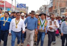 AMPE CONVOCA MARCHAPACÍFICA DE REGIONES