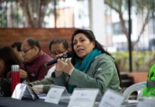 LA ESTRATEGIA DE MÓNICA TELLO: MEJORAR INFRAESTRUCTURA Y SEGURIDAD PARA UN PUEBLO LIBRE MODERNO ¿