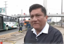 Los Olivos: alcalde revela que las vías del distrito son mantenidas por la Municipalidad