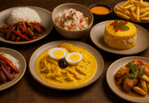 Recetas de comida peruana: el boom gastronómico que no se detiene