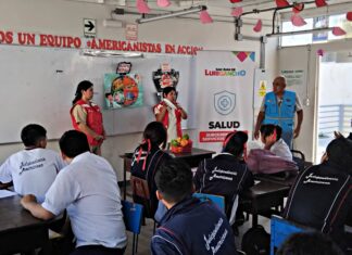 Municipalidad de SJL brindó charla de nutrición y la influencia de redes sociales en la alimentación