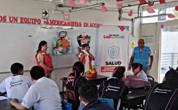 Municipalidad de SJL brindó charla de nutrición y la influencia de redes sociales en la alimentación