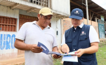 ONPE modifica cronograma de Elecciones Municipales en centros poblados