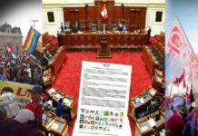 Congreso avanza en la eliminación de los movimientos regionales