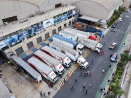 ONPE inició traslado del material electoral para la Segunda Elección Presidencial