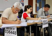 El 87 % de miembros de mesa de la primera vuelta recibieron compensación económic