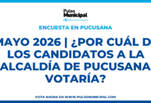 Encuesta: MAYO 2026 | ¿Por cuál de los candidatos a la Alcaldía de PUCUSANA votaría? (PUCUSANA)