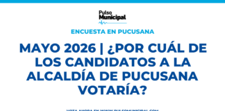 Encuesta: MAYO 2026 | ¿Por cuál de los candidatos a la Alcaldía de PUCUSANA votaría? (PUCUSANA)