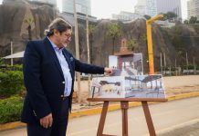 Teleférico de Miraflores inicia instalación de cables de alta resistencia y avanza hacia la puesta en marcha del proyecto