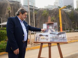 Teleférico de Miraflores inicia instalación de cables de alta resistencia y avanza hacia la puesta en marcha del proyecto