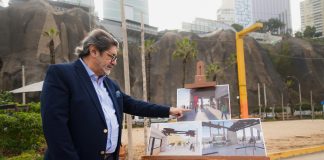 Teleférico de Miraflores inicia instalación de cables de alta resistencia y avanza hacia la puesta en marcha del proyecto
