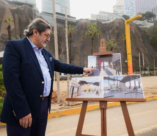 Teleférico de Miraflores inicia instalación de cables de alta resistencia y avanza hacia la puesta en marcha del proyecto