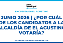 Encuesta: JUNIO 2026 | ¿Por cuál de los candidatos a la Alcaldía de EL AGUSTINO votaría? (EL AGUSTINO)