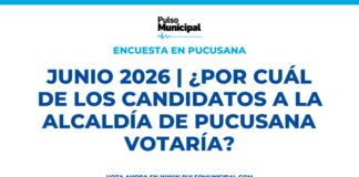Encuesta: JUNIO 2026 | ¿Por cuál de los candidatos a la Alcaldía de PUCUSANA votaría? (PUCUSANA)