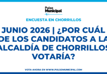 Encuesta: JUNIO 2026 | ¿Por cuál de los candidatos a la Alcaldía de CHORRILLOS votaría? (CHORRILLOS)
