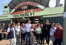 Henry Herrera y Fernando Velasco recorren Chorrillos: Una dupla enfocada en la gestión de resultados