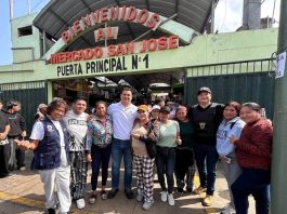 Henry Herrera y Fernando Velasco recorren Chorrillos: Una dupla enfocada en la gestión de resultados