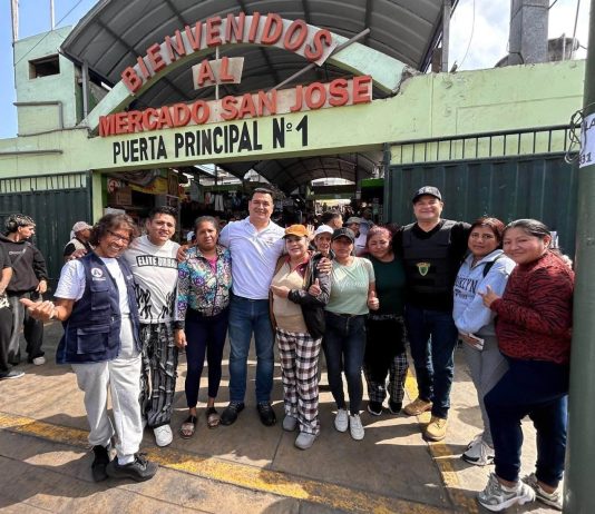 Henry Herrera y Fernando Velasco recorren Chorrillos: Una dupla enfocada en la gestión de resultados