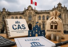 Una municipalidad autorizó el pago del 100% de la gratificación a sus trabajadores CAS