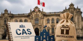 Una municipalidad autorizó el pago del 100% de la gratificación a sus trabajadores CAS
