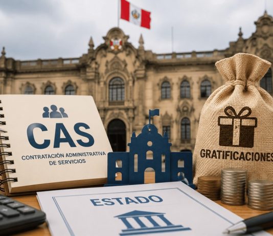 Una municipalidad autorizó el pago del 100% de la gratificación a sus trabajadores CAS
