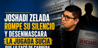 Joshadi Zelada rompe su silencio y desenmascara la jugada sucia que lo sacó de carrera