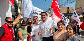 San Miguel: Regresa José “Pepe” Guevara a la alcaldía para continuar las grandes obras y devolver la seguridad al distrito