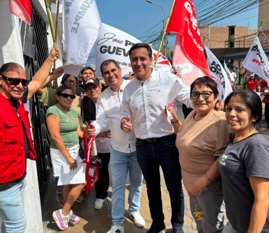 San Miguel: Regresa José “Pepe” Guevara a la alcaldía para continuar las grandes obras y devolver la seguridad al distrito