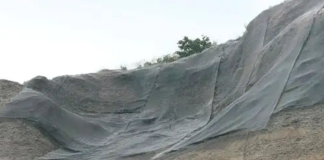 Municipalidad de Lima refuerza geomallas para prevenir riesgos en la Costa Verde