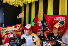 Gino Blanco presentó plan integral de seguridad, titulación y desarrollo urbano en el debate «Usted Decide» para la alcaldía de San Juan de Lurigancho