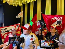 Gino Blanco presentó plan integral de seguridad, titulación y desarrollo urbano en el debate «Usted Decide» para la alcaldía de San Juan de Lurigancho