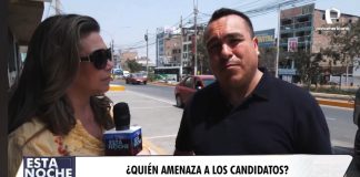 Bajo amenaza: bandas criminales exigen S/ 50 mil a Raúl Díaz, candidato a la alcaldía de Comas