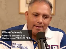 Wilmer Valverde: «Solo 15 cámaras de videovigilancia funcionan en Carabayllo»