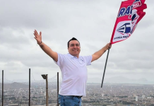 Raúl Díaz Pérez presenta sus propuestas para combatir la inseguridad en Comas