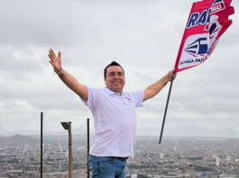 Raúl Díaz Pérez presenta sus propuestas para combatir la inseguridad en Comas