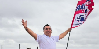 Raúl Díaz Pérez presenta sus propuestas para combatir la inseguridad en Comas