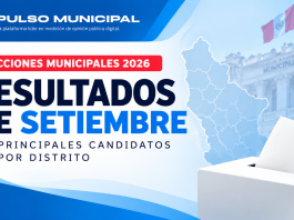 Pulso Municipal publica su medición de septiembre en nueve distritos de Lima