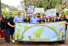 CARLOS BRUCE Y LUIZ CARLOS REÁTEGUI SUSCRIBEN COMPROMISO PARA LA PROTECCIÓN Y RECUPERACIÓN DEL CAMPO DE MARTE