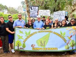 CARLOS BRUCE Y LUIZ CARLOS REÁTEGUI SUSCRIBEN COMPROMISO PARA LA PROTECCIÓN Y RECUPERACIÓN DEL CAMPO DE MARTE