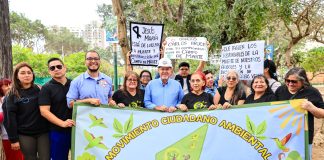 CARLOS BRUCE Y LUIZ CARLOS REÁTEGUI SUSCRIBEN COMPROMISO PARA LA PROTECCIÓN Y RECUPERACIÓN DEL CAMPO DE MARTE
