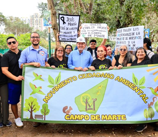 CARLOS BRUCE Y LUIZ CARLOS REÁTEGUI SUSCRIBEN COMPROMISO PARA LA PROTECCIÓN Y RECUPERACIÓN DEL CAMPO DE MARTE