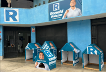 CIENEGUILLA: TRANSFORMAN MATERIAL ELECTORAL EN REFUGIOS PARA MASCOTAS EN ABANDONO Y BOLSAS DE COMPRA PARA MADRES DE OLLAS COMUNES